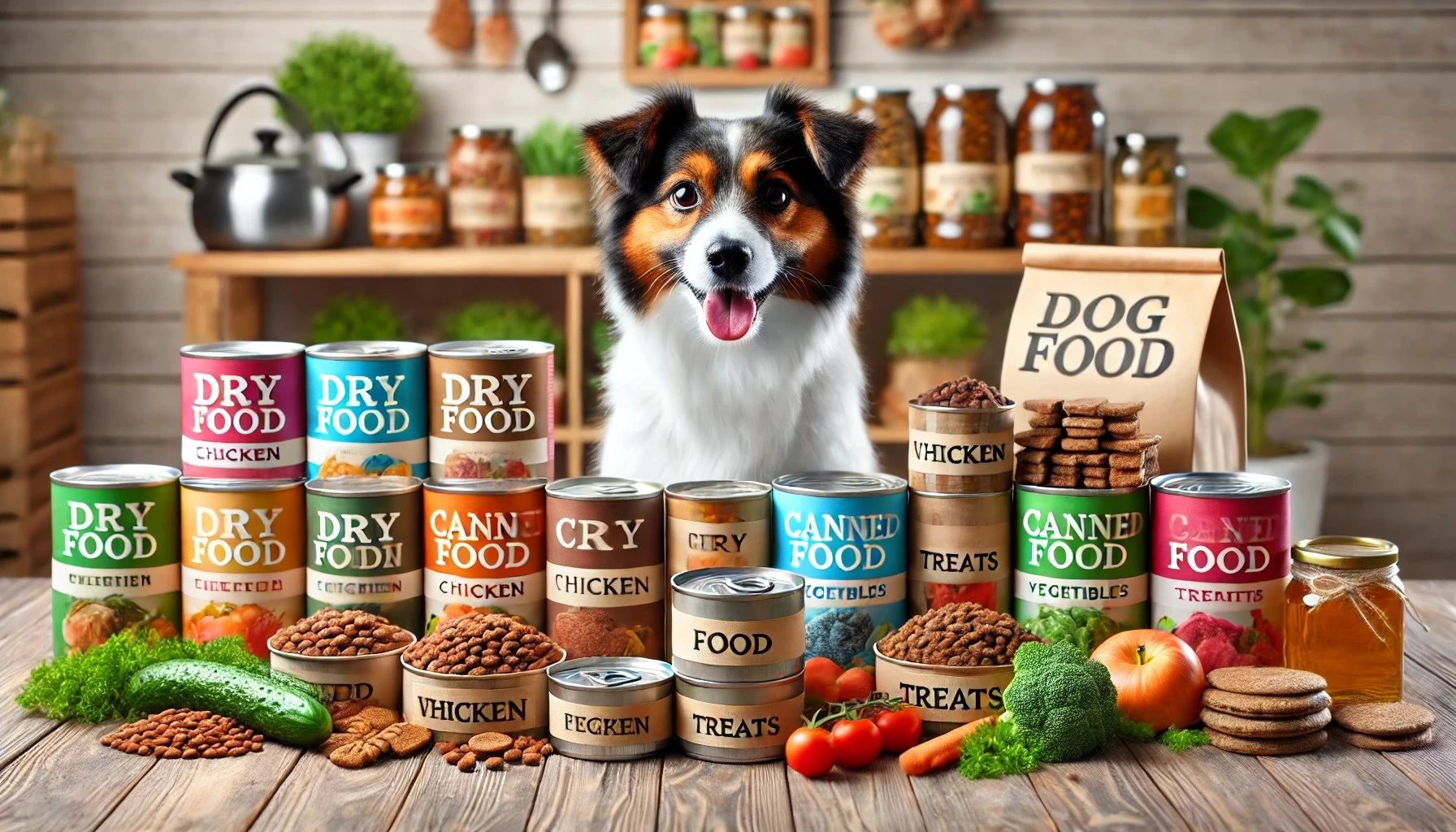 غذای مناسب برای سگ‌ها