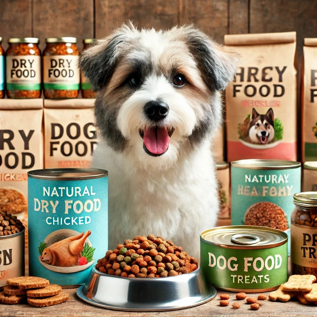 غذای مناسب برای سگ‌ها