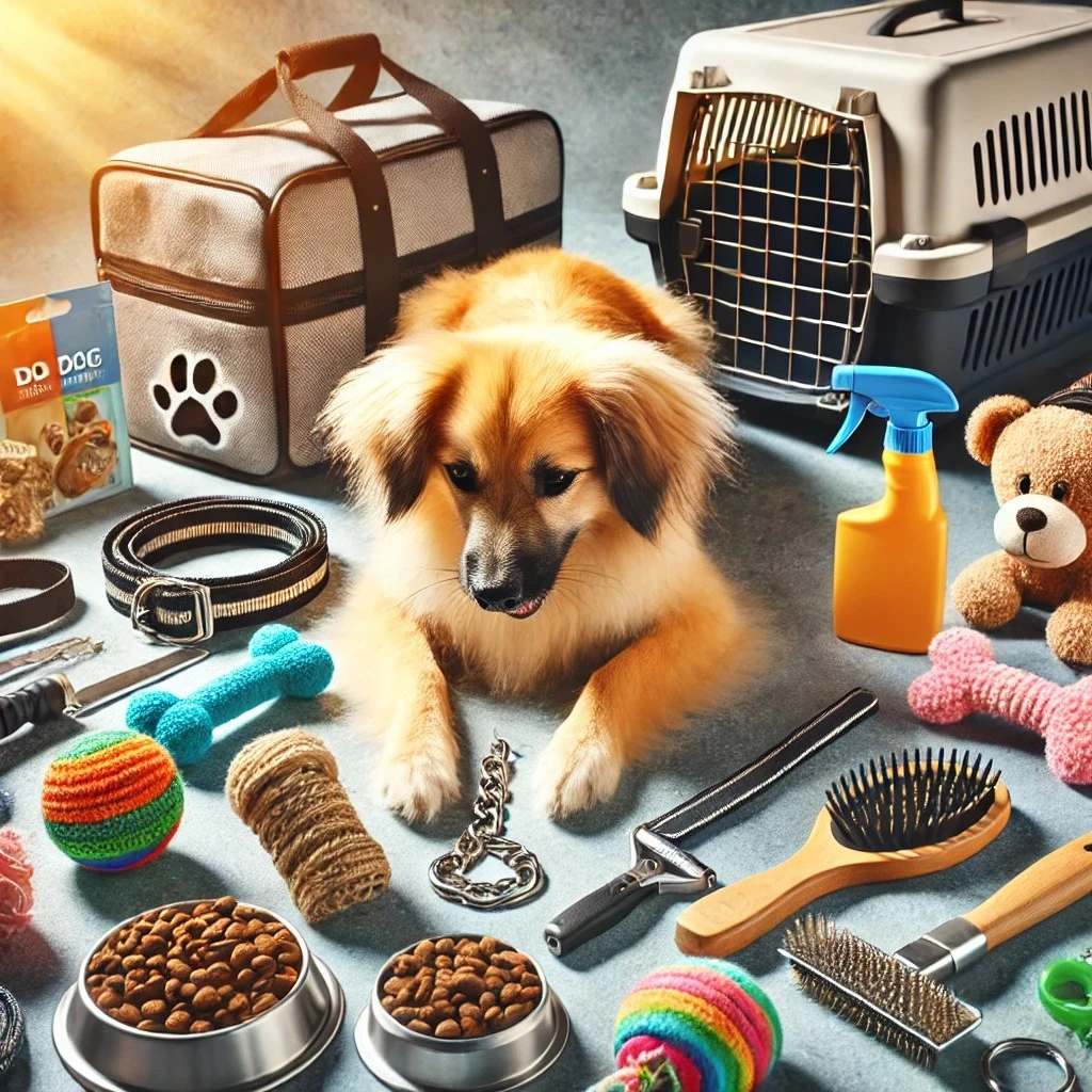 لوازم ضروری برای سگ‌ها