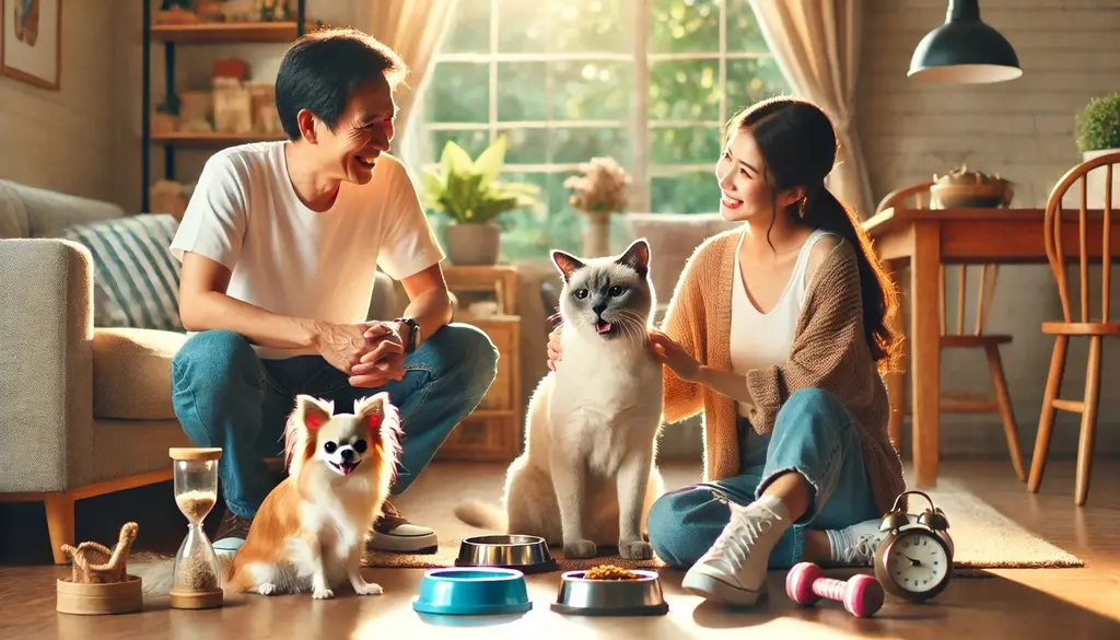 حیوان خانگی با طول عمر زیاد