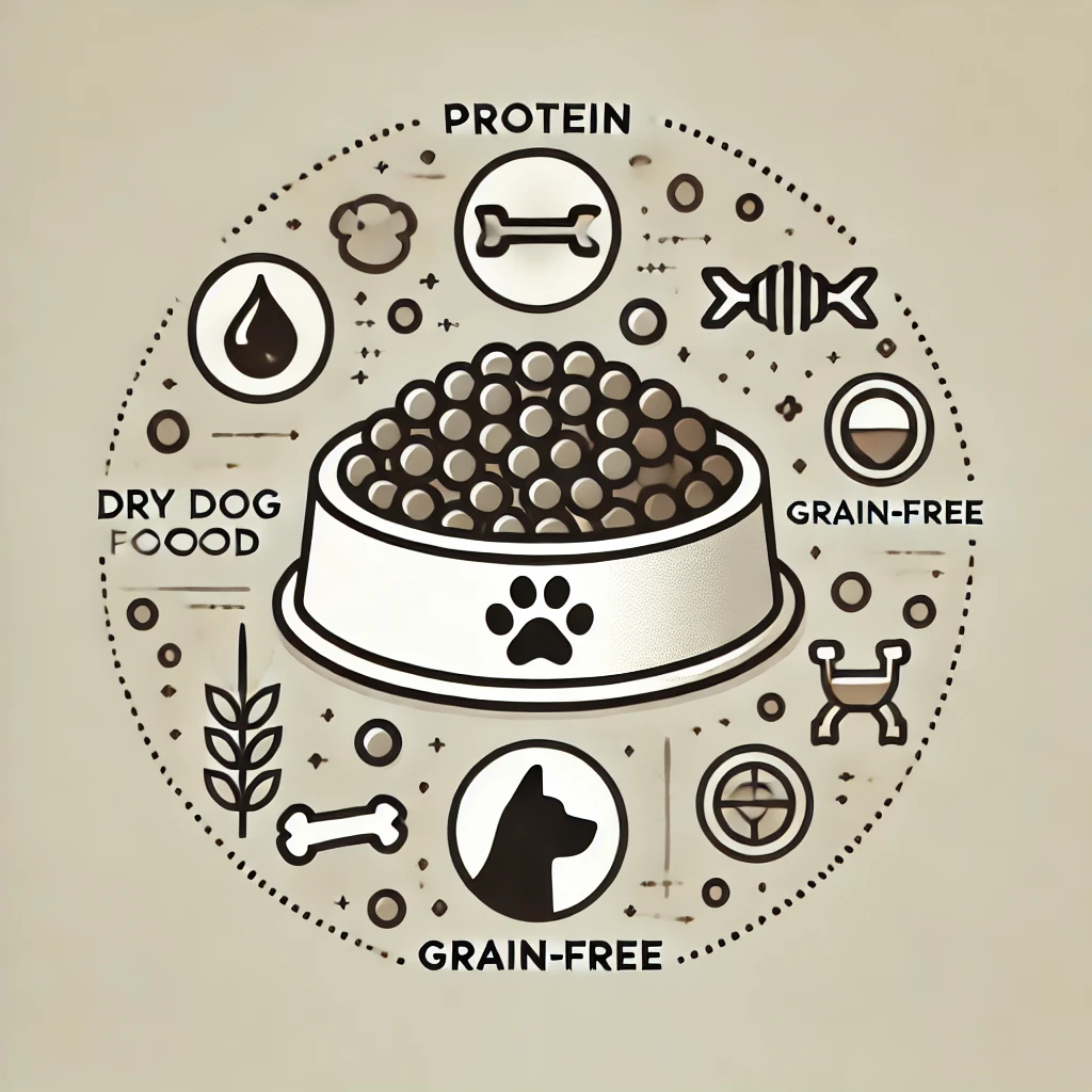 خرید غذای خشک سگ