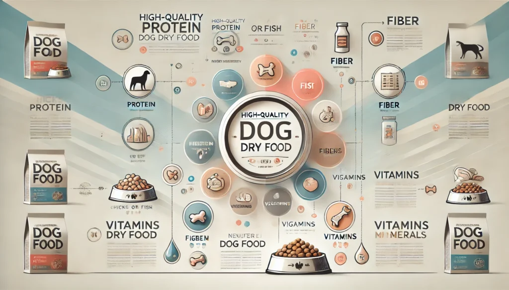 غذای خشک برای سگ عقیم شده