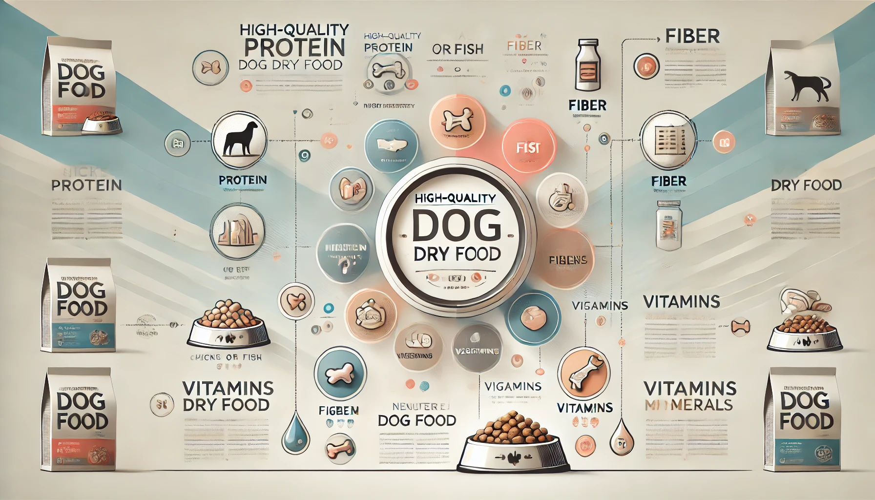 غذای خشک برای سگ عقیم شده