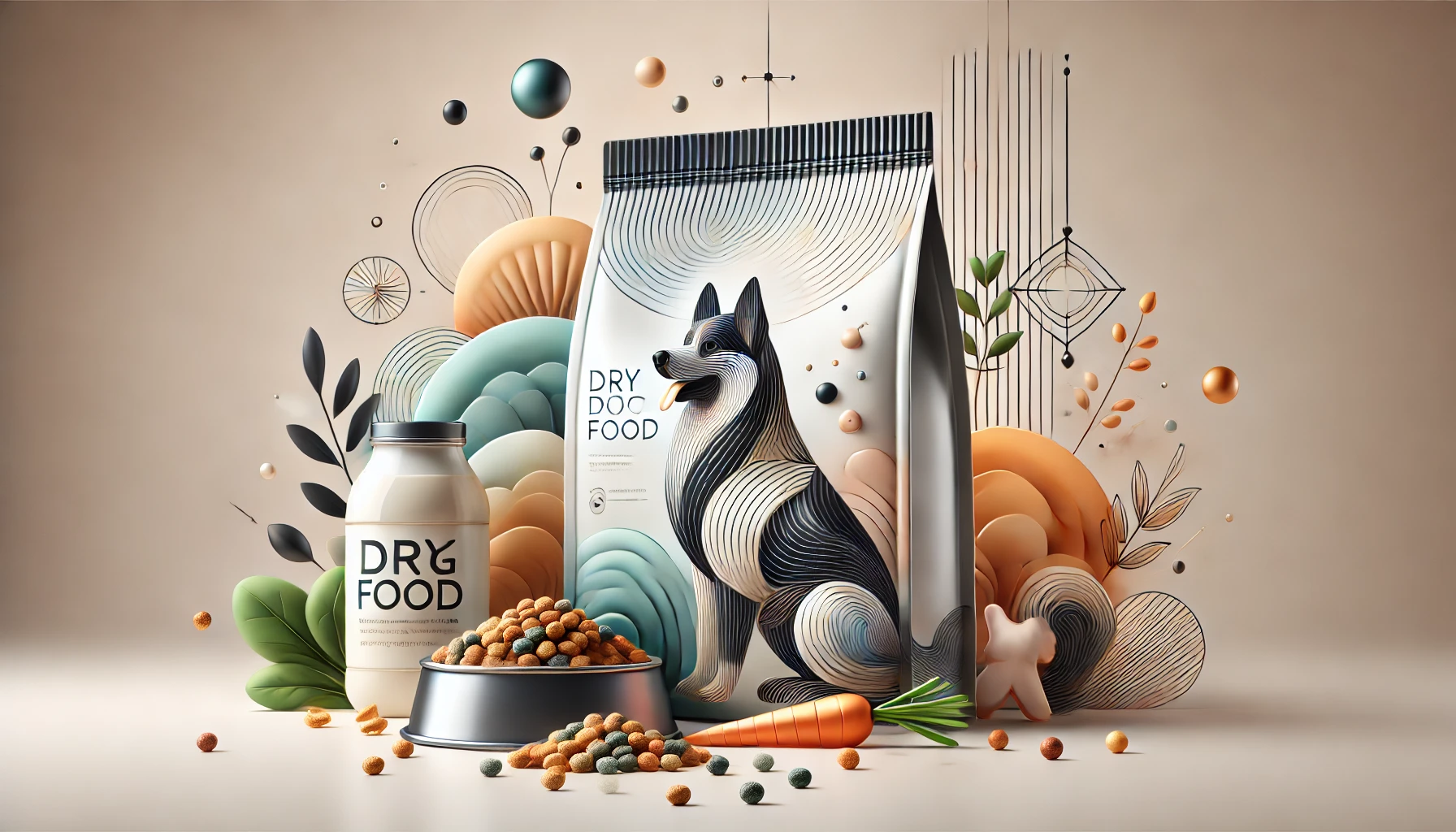 غذای خشک سگ عقیم شده بابین