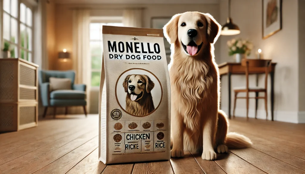 غذای خشک سگ مونلو