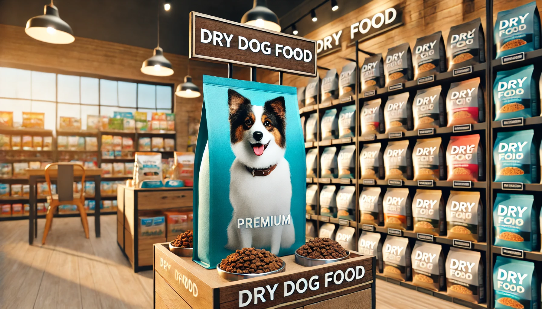 خرید غذای خشک سگ خارجی