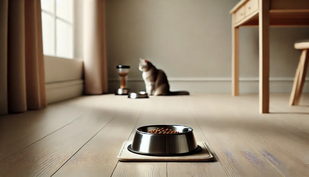 خرید ظرف غذای گربه