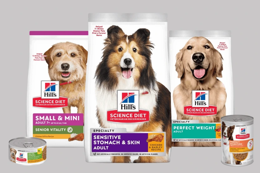 hills science diet specialty dog food
