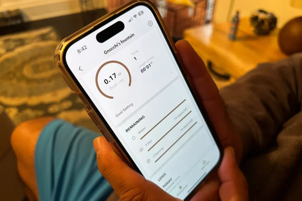 sps petlibro docstream app monitoring water fountain jodi espinosa 12 a3c7fb5db90c4c158043d06aa39c6a1f
