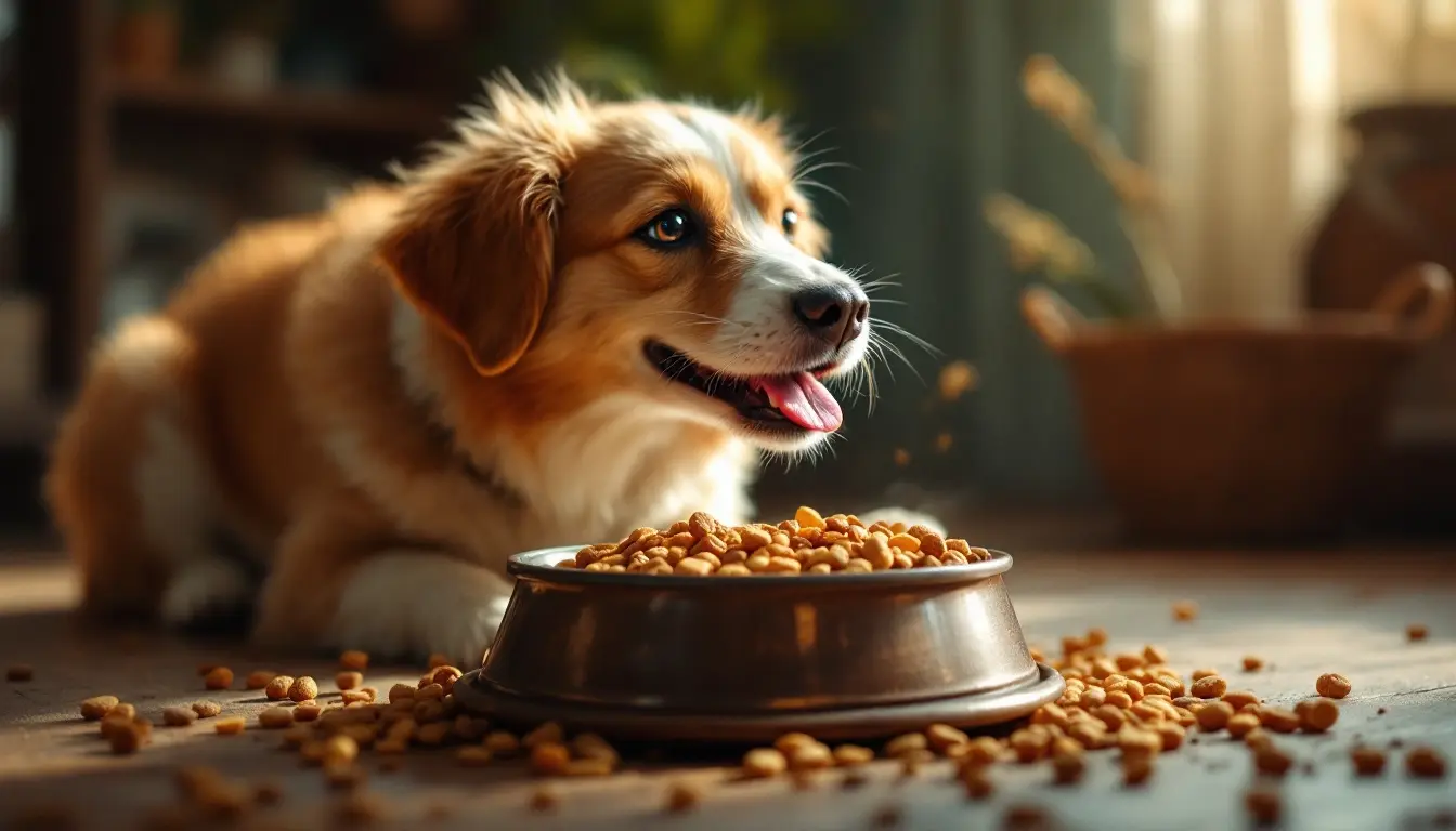 غذای خشک سگ جوسرا