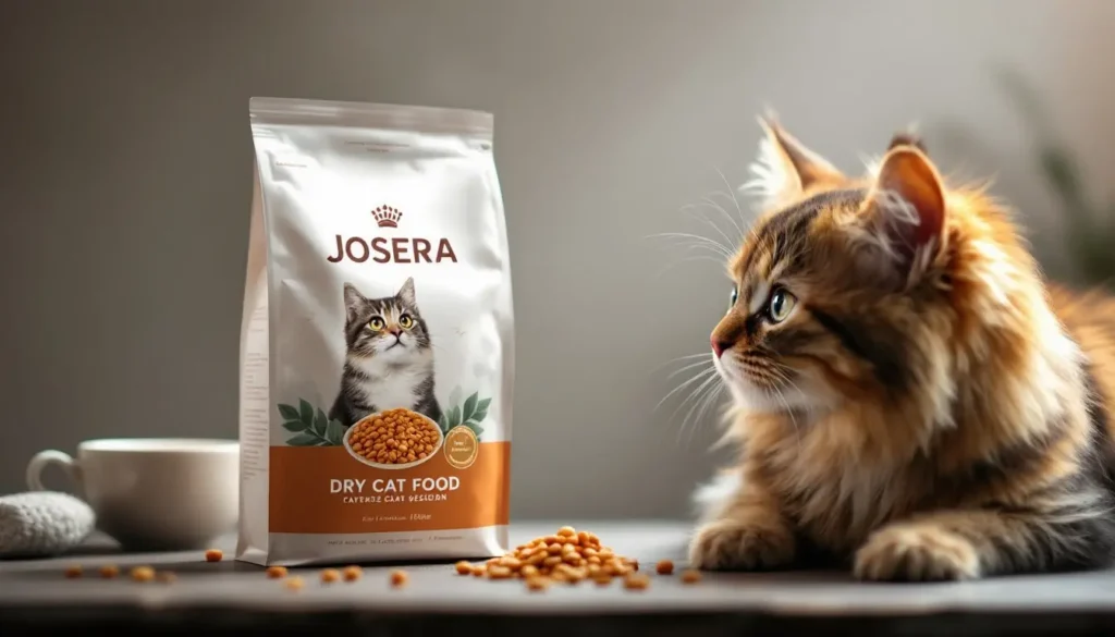 غذای گربه جوسرا - قیمت غذای خشگ گربه جوسرا