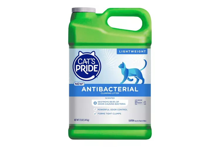 Cats Pride Antibacterial Scented Litter e40d4789f2cc4449a3cdf29ec905da77