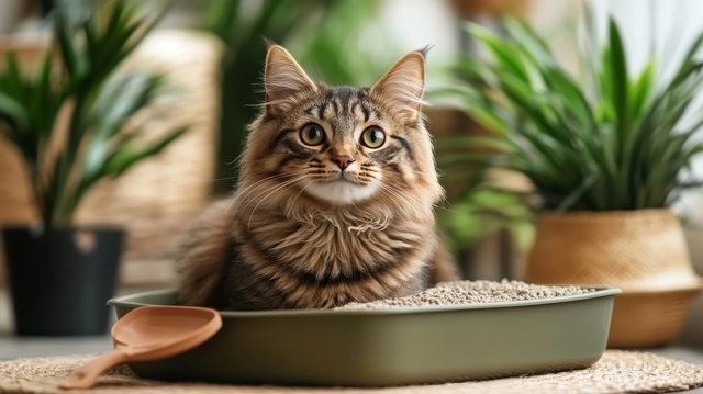 خاک گربه: انواع خاک گربه و نحوه انتخاب مناسب آن ها+ راهنمای جامع 2025